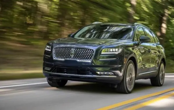 Lincoln Nautilus I (facelift 2020)