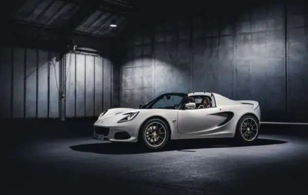 Lotus Elise (Series 3, facelift 2017)