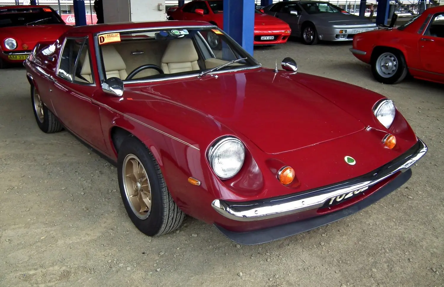 Lotus Europa-4