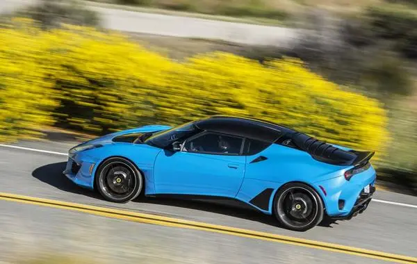 Lotus Evora GT (North America)-8