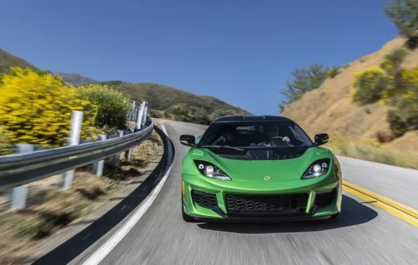 Lotus Evora GT (North America)