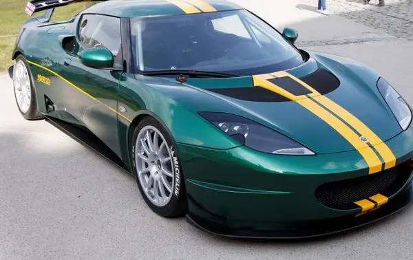 Lotus Evora GT4