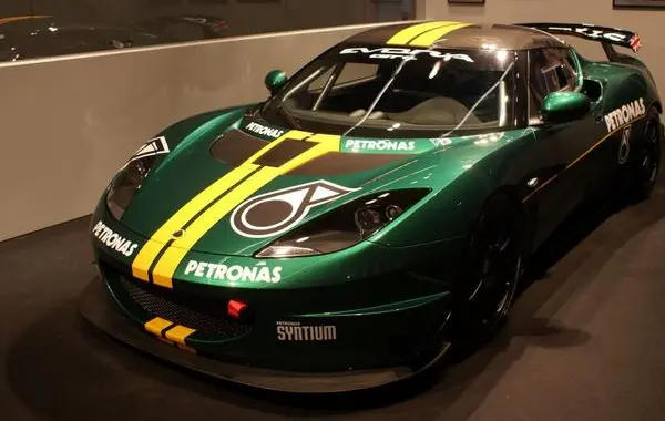Lotus Evora GT4-0