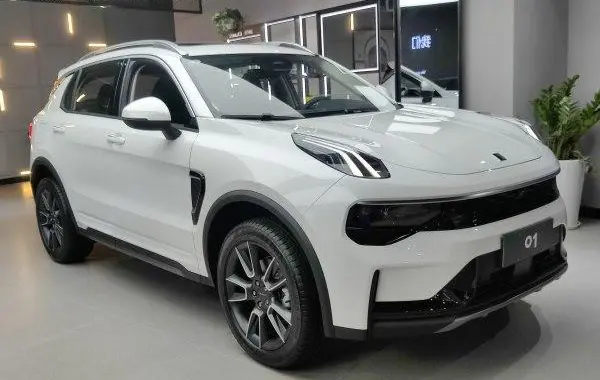 Lynk & Co 01 (facelift 2022)