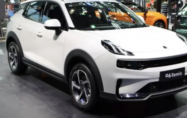 Lynk & Co 06 Remix (facelift 2022)