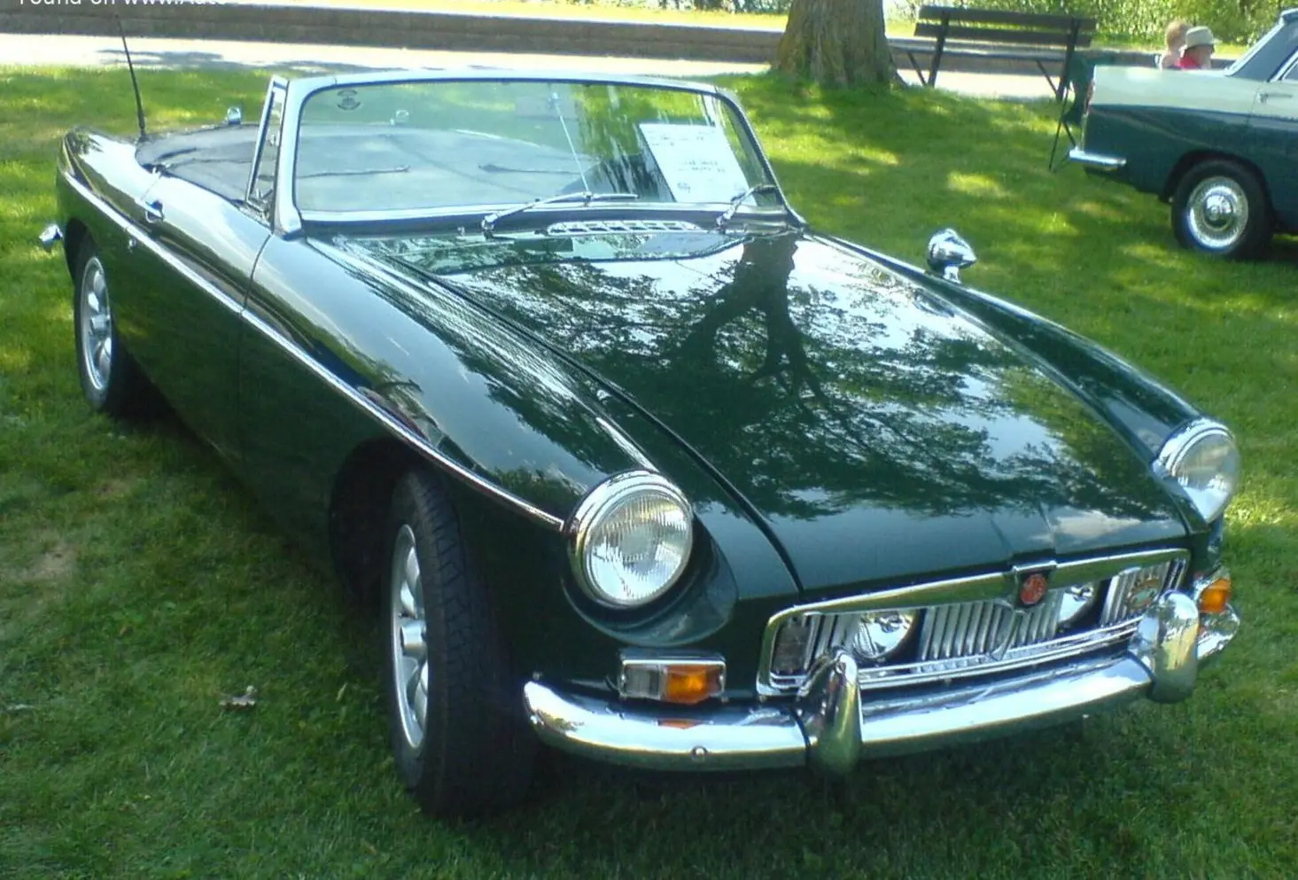 MG MGB Cabrio-0