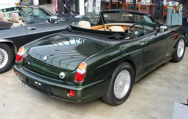 MG MGR V8-0