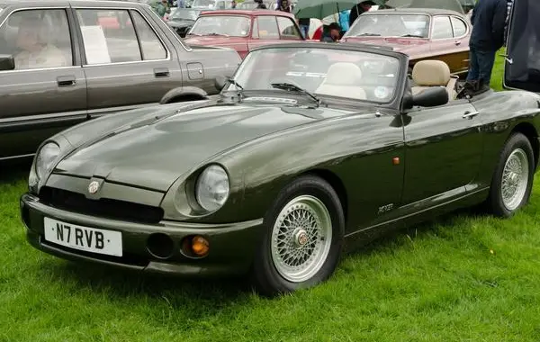 MG MGR V8-3