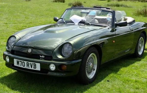 MG MGR V8-2