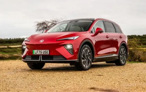 MG MGS6 EV