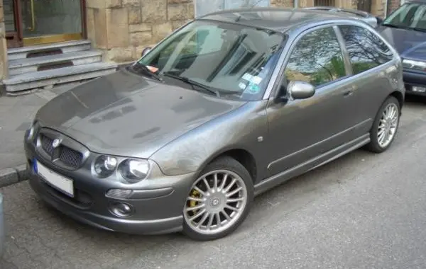 MG ZR
