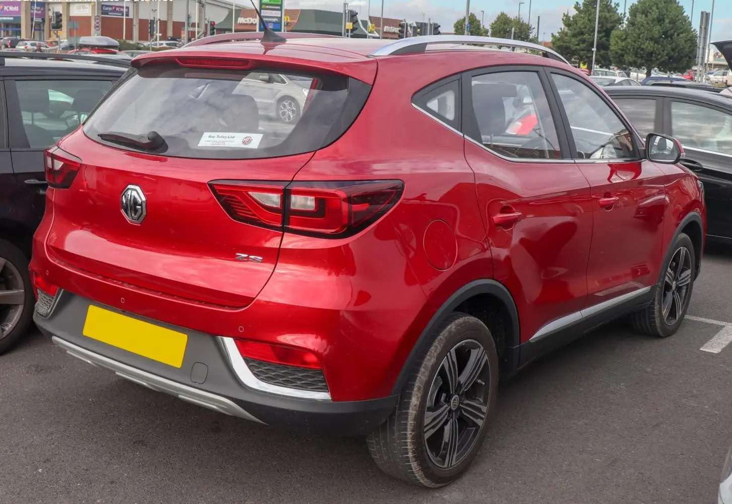 MG ZS (2017)-0