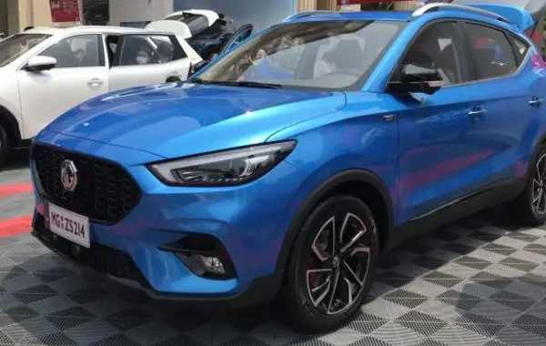 MG ZS (2017) (facelift 2020)