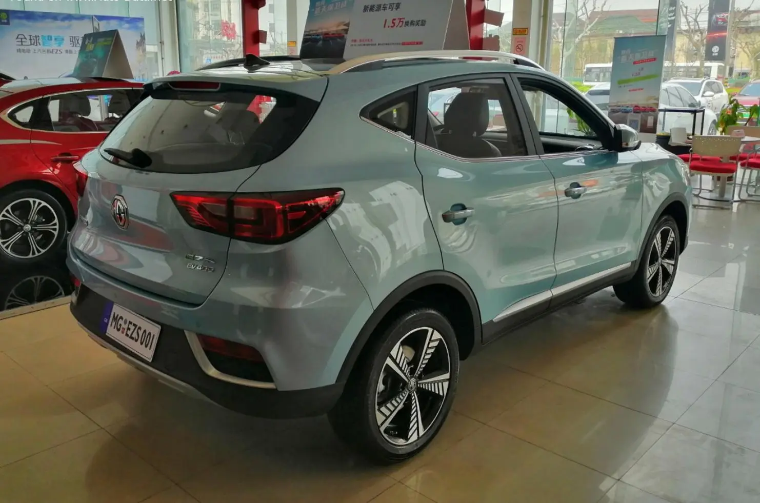 MG ZS EV-0