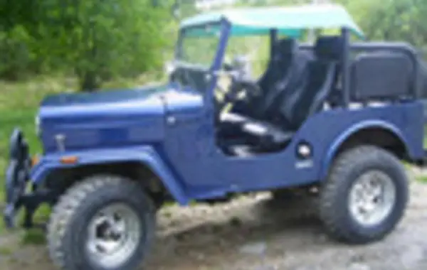 Mahindra CJ 3-3