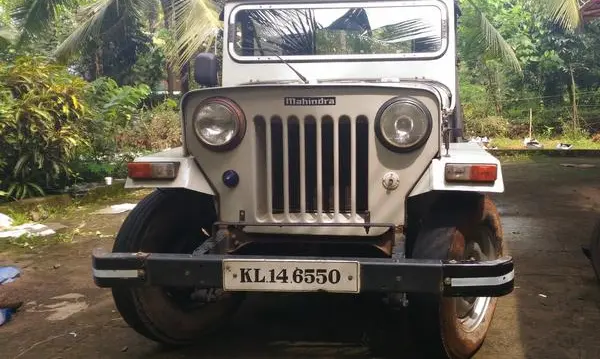 Mahindra CJ 3-0