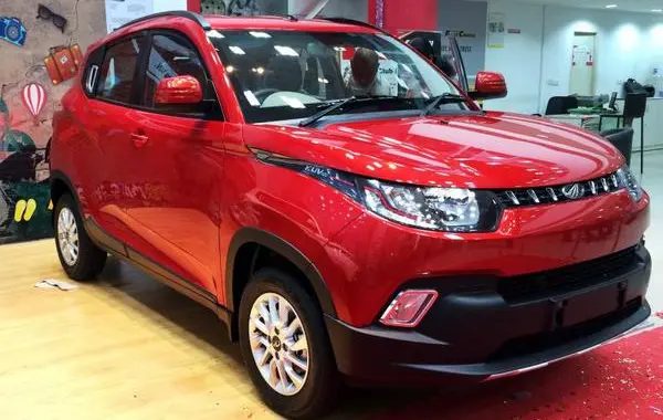 Mahindra KUV100