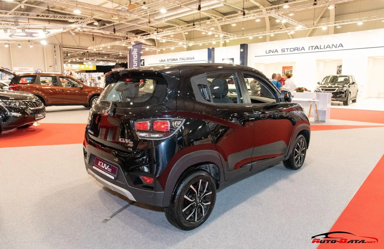Mahindra KUV100 NXT (facelift 2017)-5