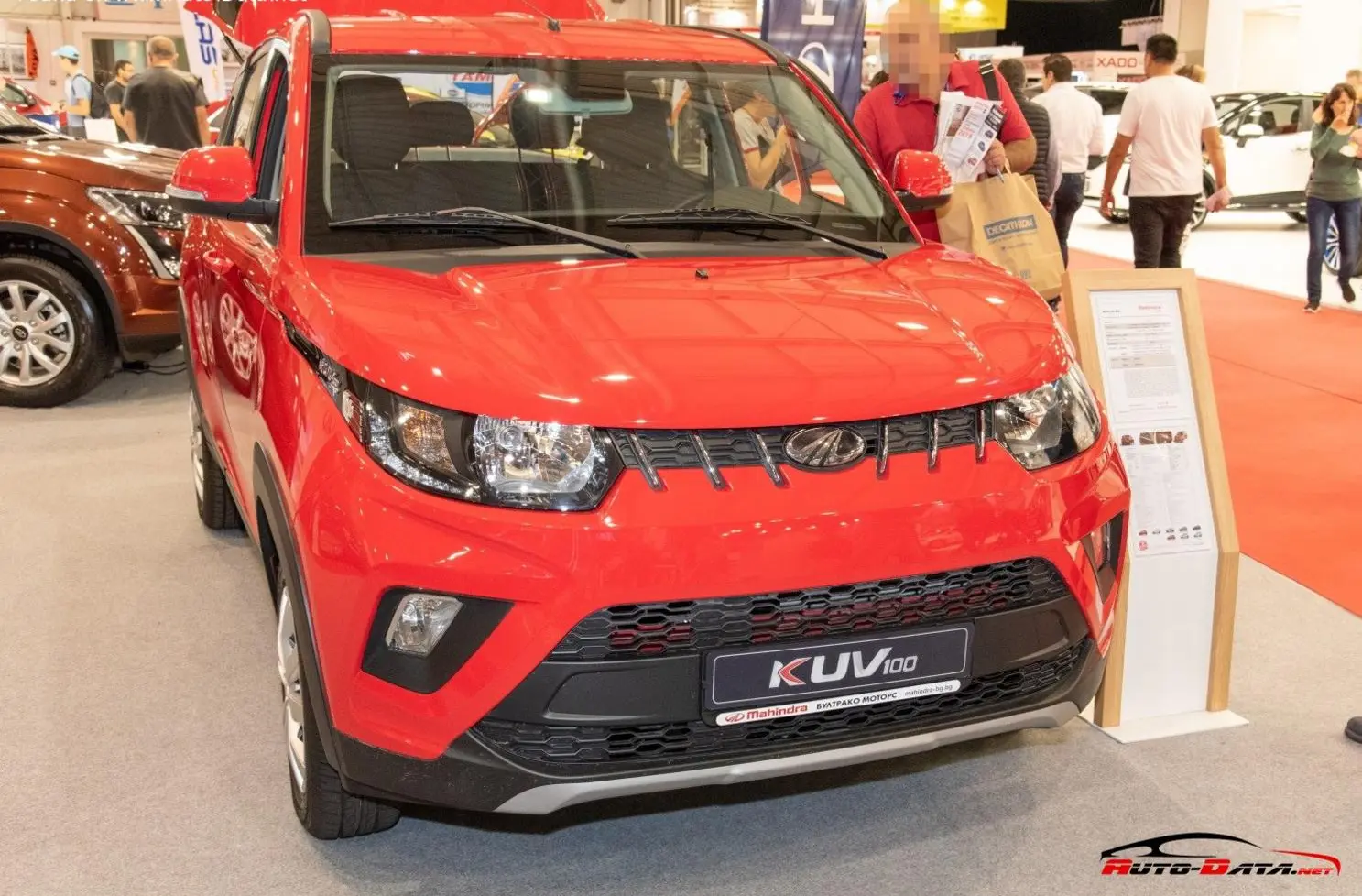 Mahindra KUV100 NXT (facelift 2017)-1