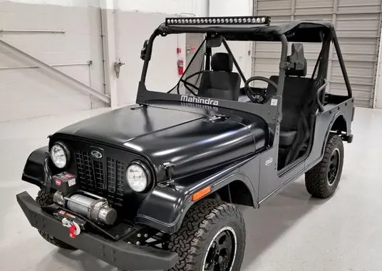 Mahindra Roxor