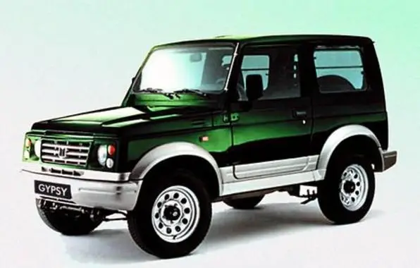 Maruti Gypsy