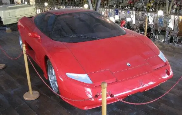 Maserati Chubasco (Concept)