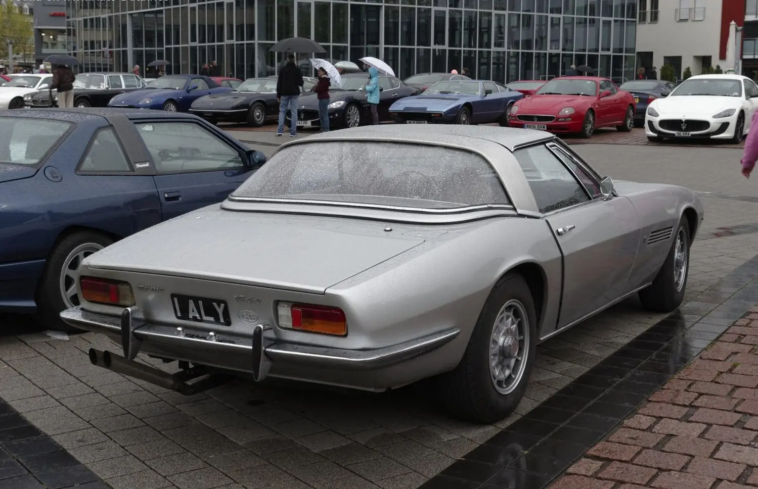 Maserati Ghibli I Spyder (AM115)-6