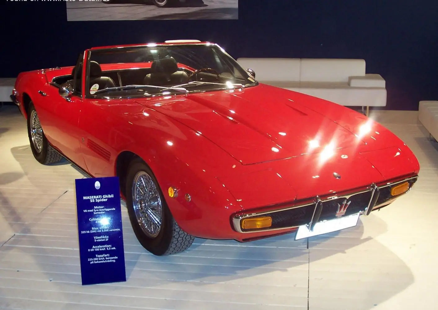 Maserati Ghibli I Spyder (AM115)-2