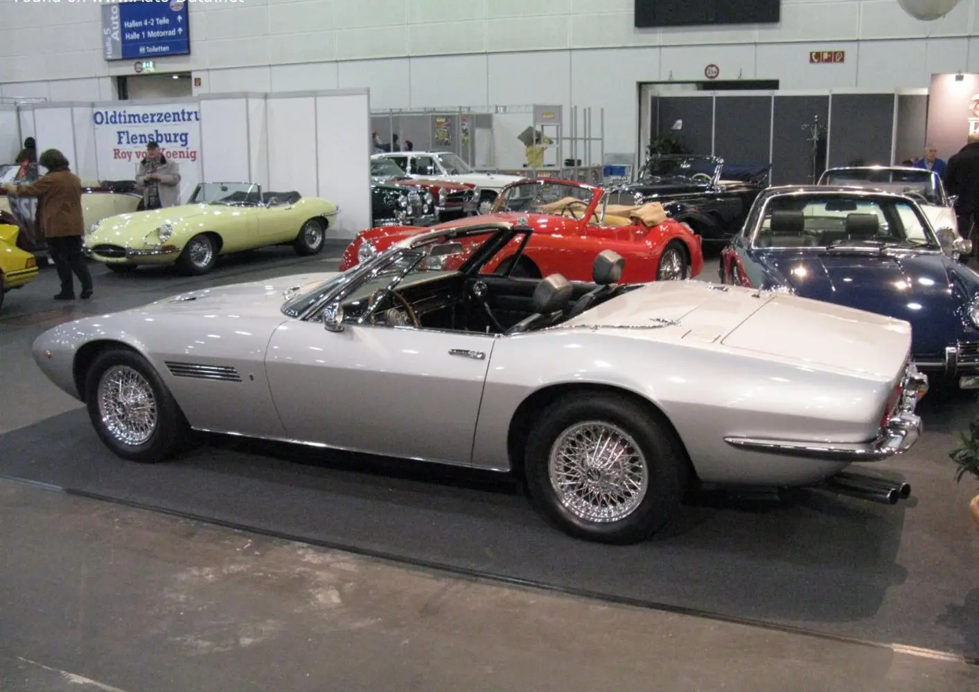 Maserati Ghibli I Spyder (AM115)-8