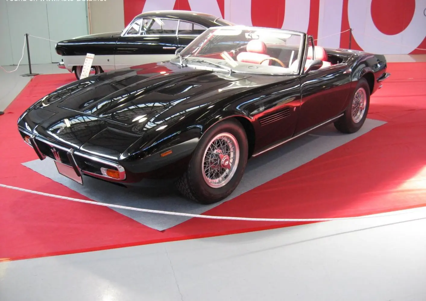 Maserati Ghibli I Spyder (AM115)-11