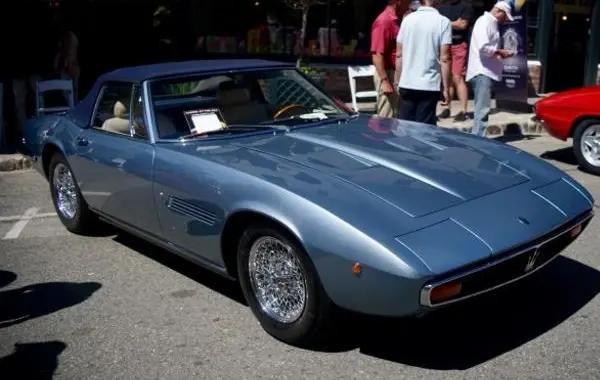 Maserati Ghibli I Spyder (AM115)