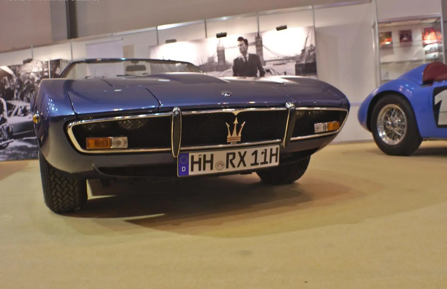 Maserati Ghibli I Spyder (AM115)-0