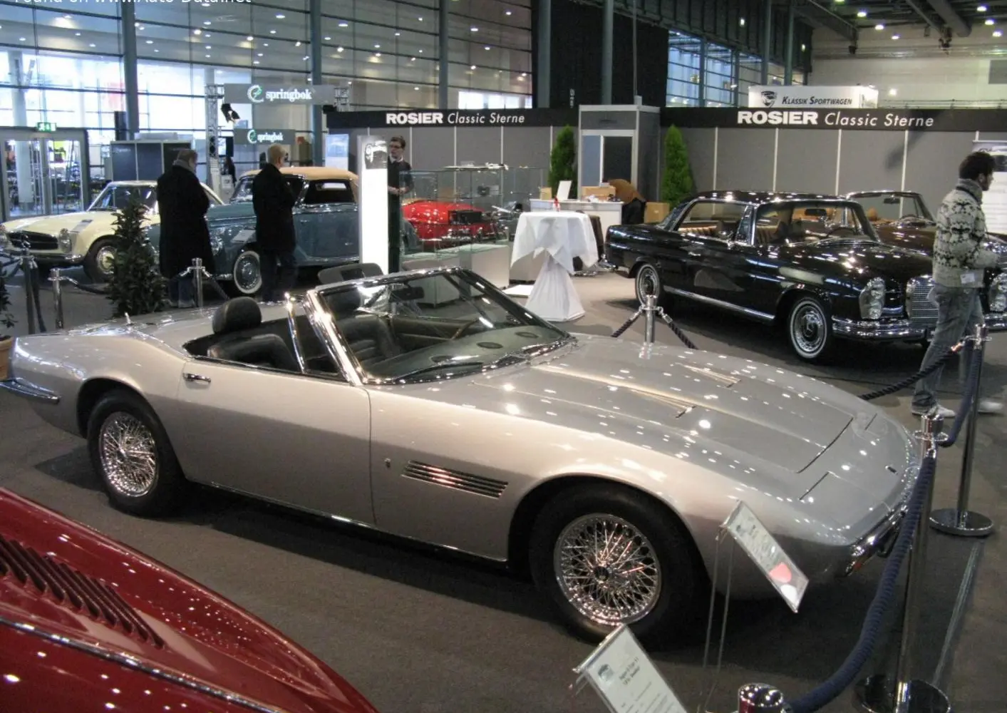 Maserati Ghibli I Spyder (AM115)-15