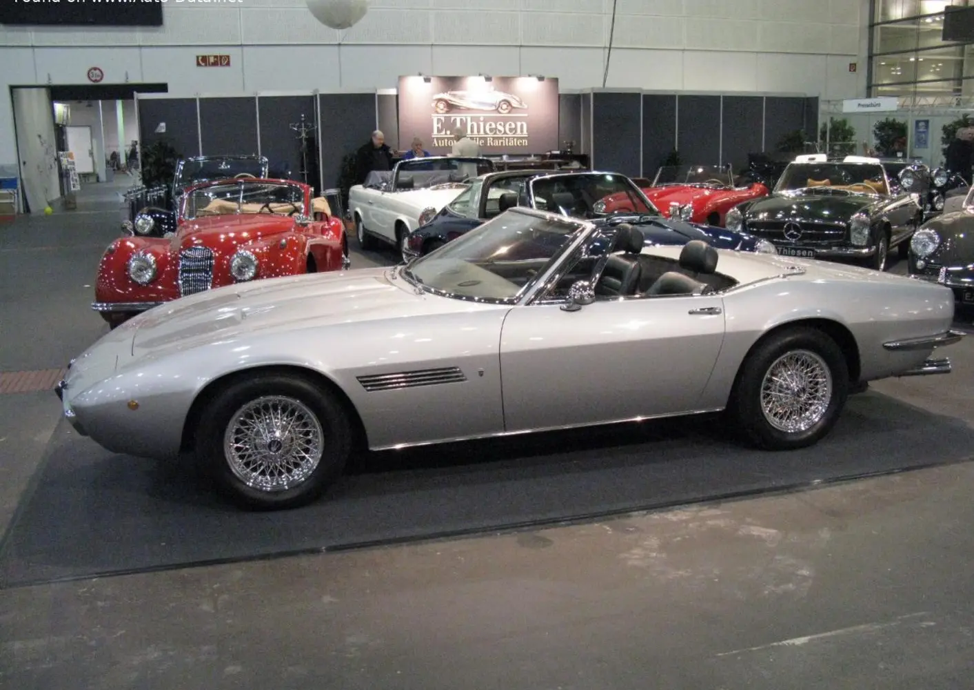 Maserati Ghibli I Spyder (AM115)-13