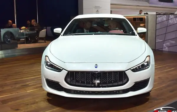 Maserati Ghibli III (M157, facelift 2017)-2