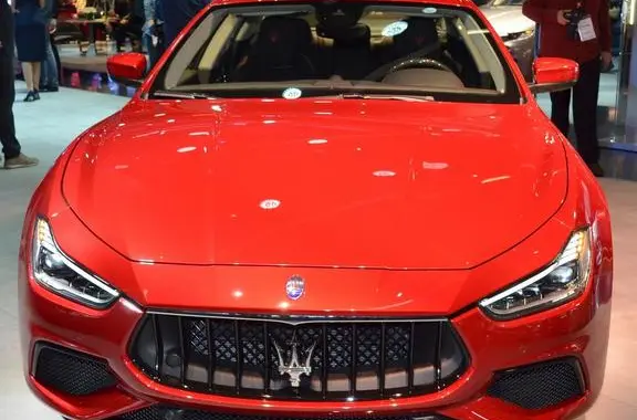 Maserati Ghibli III (M157, facelift 2017)-6