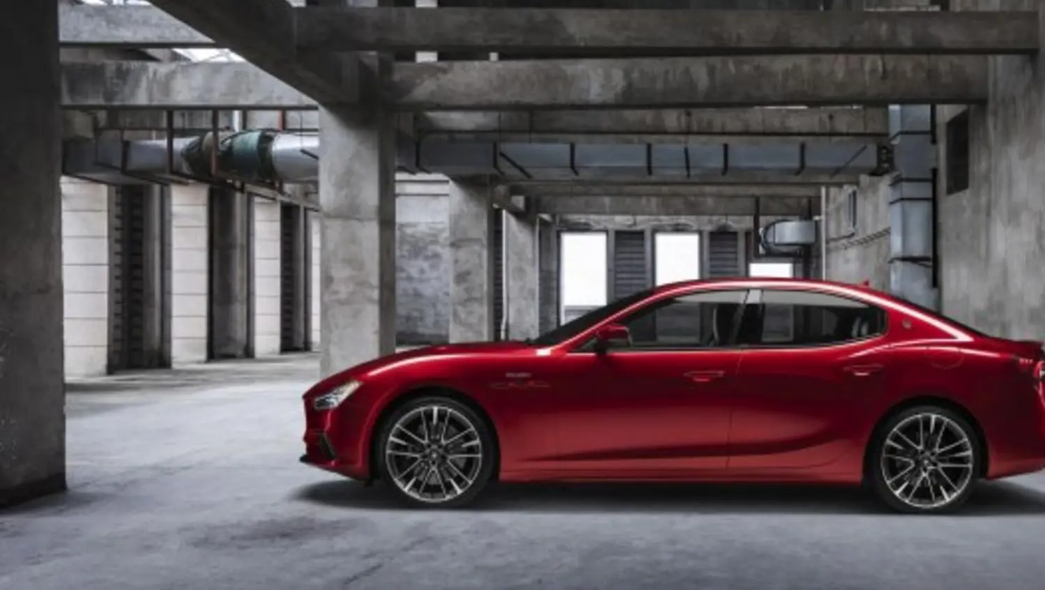 Maserati Ghibli III (M157, facelift 2017)-4