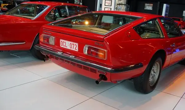 Maserati Indy-5