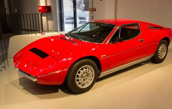 Maserati Merak-0