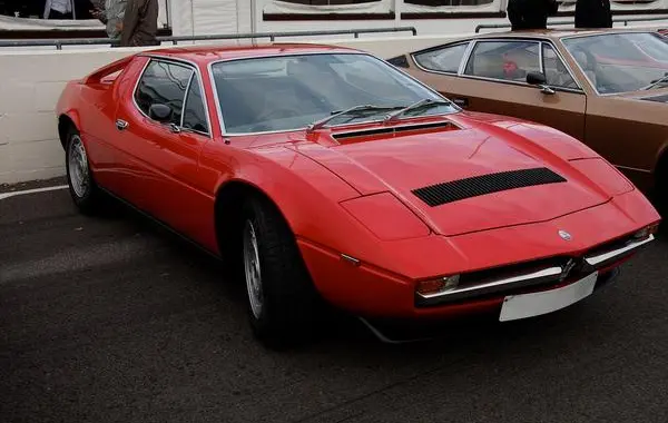 Maserati Merak-4