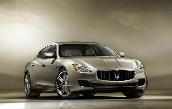 Maserati Quattroporte VI (M156)