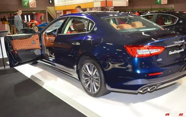 Maserati Quattroporte VI (M156, facelift 2016)-0