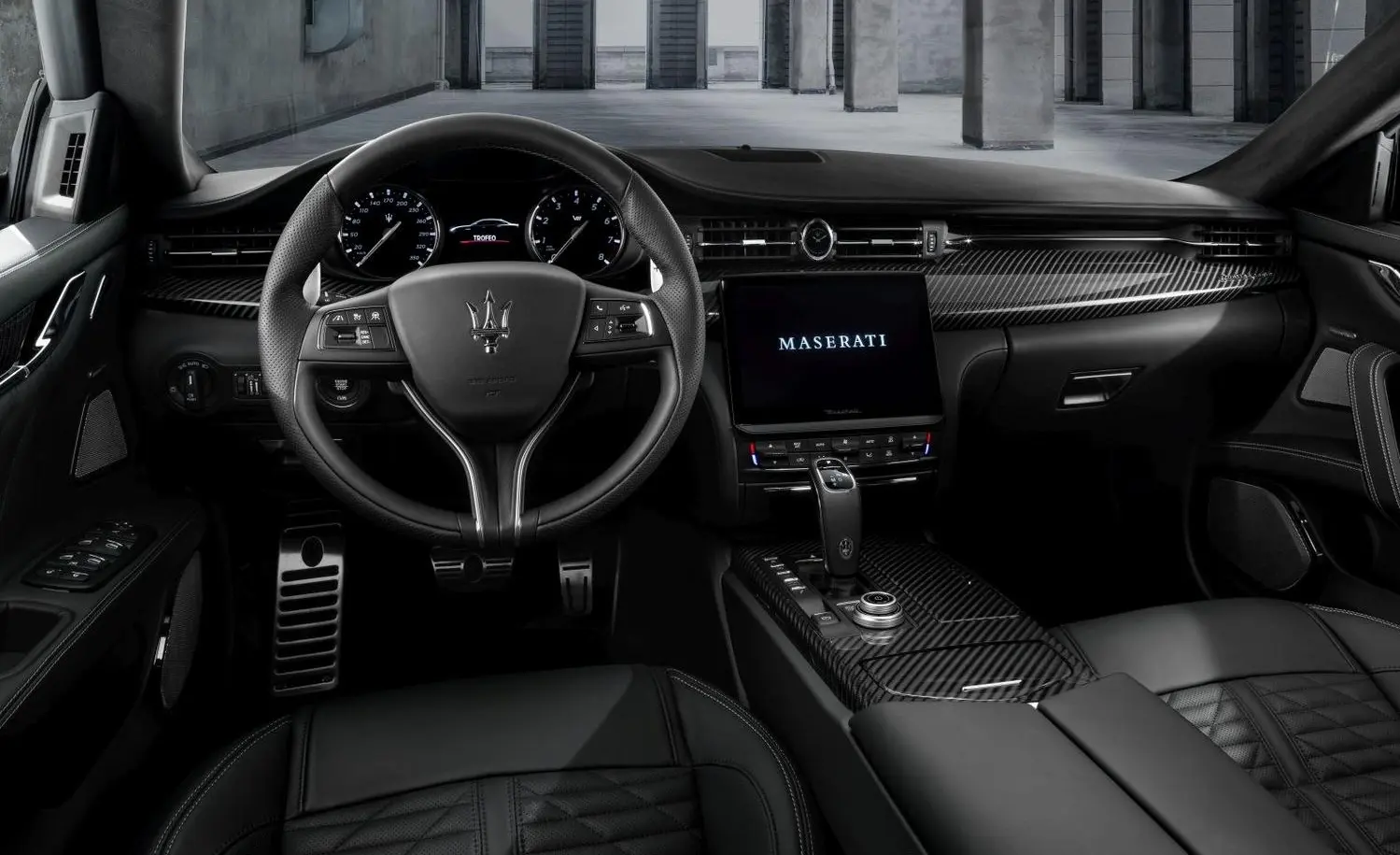 Maserati Quattroporte VI (M156, facelift 2016)-6