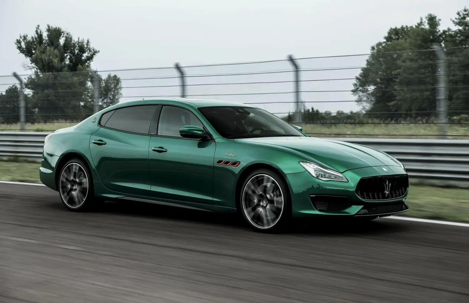 Maserati Quattroporte VI (M156, facelift 2016)-2