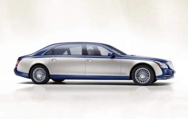 Maybach 62 S (V240, facelift 2010)