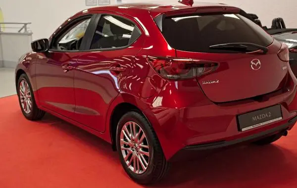 Mazda 2 III (DJ, facelift 2019)-6
