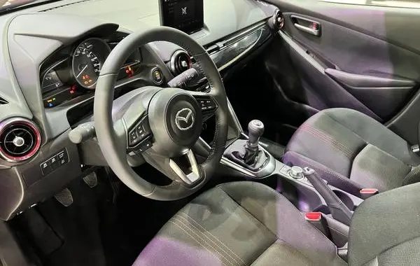 Mazda 2 III (DJ, facelift 2019)-1