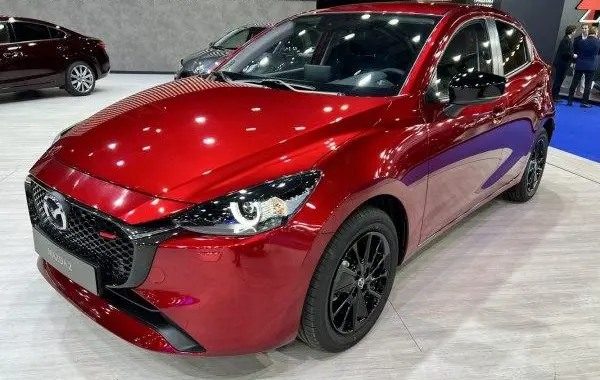 Mazda 2 III (DJ, facelift 2019)