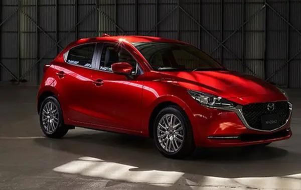 Mazda 2 III (DJ, facelift 2019)-3