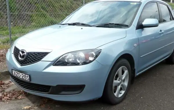Mazda 3 I Hatchback (BK, facelift 2006)